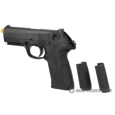 WE Tech Bulldog Gas Blowback Airsoft Pistol - BLACK