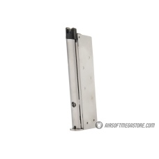 WE-Tech M1911 Full Metal MEU Gas Blowback Airsoft Pistol (Color: Silver & Black)