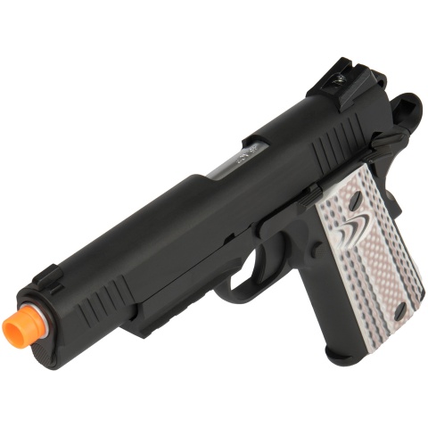 WE Tech Full Metal 1911 M45A1 Gas Blowback Airsoft Pistol - BLACK