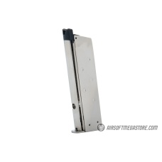 WE Tech 1911 Hex Cut Gen. 2 Gas Blowback Airsoft Pistol - SILVER