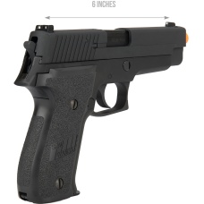 WE-Tech F226 Gas Blowback Airsoft Pistol (Color: Black)