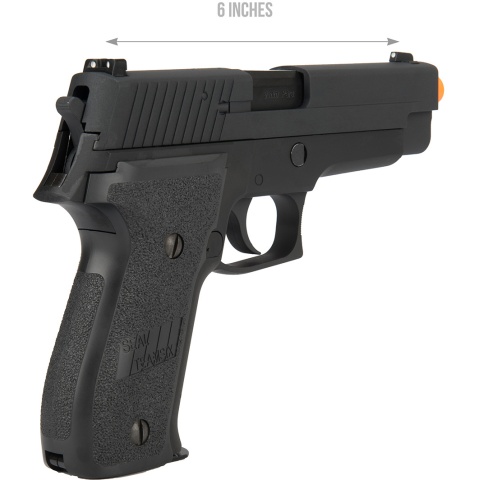 WE-Tech F226 Gas Blowback Airsoft Pistol (Color: Black)