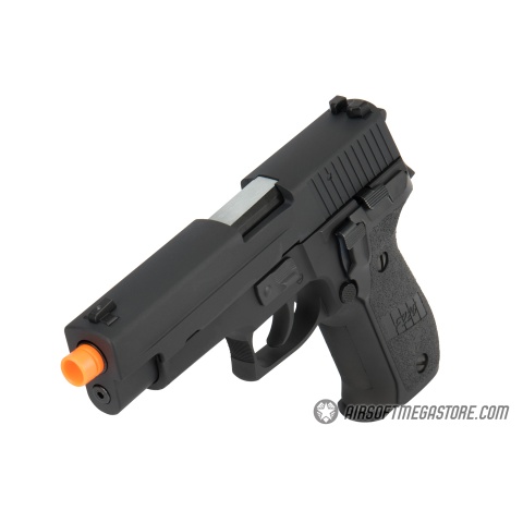 WE-Tech F226 Gas Blowback Airsoft Pistol (Color: Black)