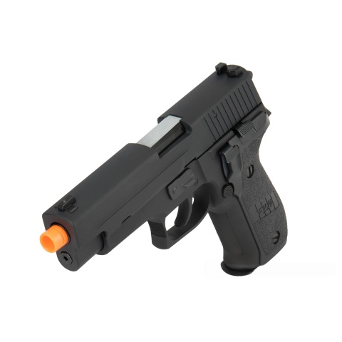 WE-Tech F226 Gas Blowback Airsoft Pistol (Color: Black)