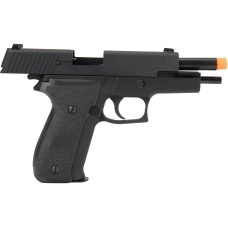 WE-Tech F226 Gas Blowback Airsoft Pistol (Color: Black)