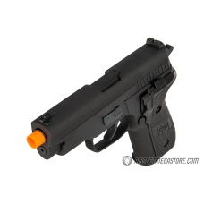 WE Tech F229 Gas Blowback Airsoft Pistol - BLACK
