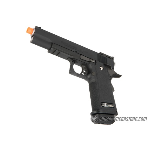 WE Tech Hi-Capa 5.1 M1911 R Version Gas Blowback Airsoft Pistol - BLACK