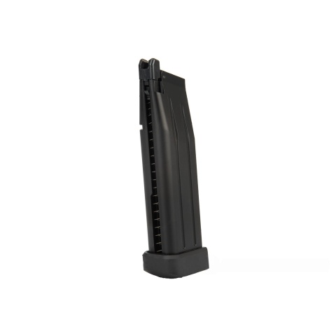 WE Tech Hi-Capa 5.1 M1911 R Version Gas Blowback Airsoft Pistol - BLACK