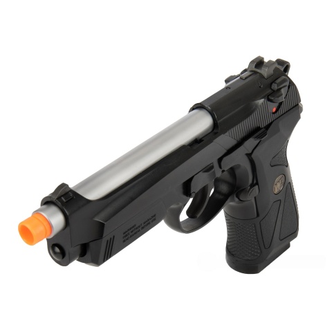 WE Tech 904 M9 Gas Blowback GBB Airsoft Pistol - BLACK