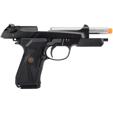 WE Tech 904 M9 Gas Blowback GBB Airsoft Pistol - BLACK