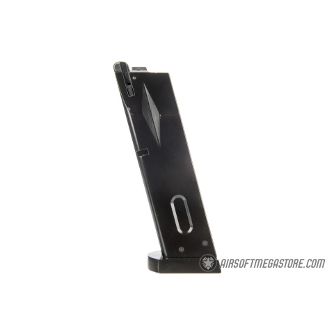 WE Tech 904 M9 Gas Blowback GBB Airsoft Pistol - BLACK