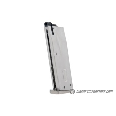 WE Tech RPD Biohazard Samurai Edge M92 GBB Pistol (Semi-Auto/Full-Auto) - SILVER