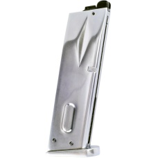 WE-Tech RPD Biohazard Samurai Edge M92 GBB Pistol (Color: Silver)