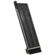 WE Tech 28 Round CO2 Gas Magazine for Hi-Capa 4.3 Airsoft Pistols - BLACK