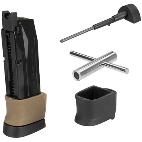 WE Tech 22rd Big Bird / Little Bird Series CO2 Airsoft Magazine