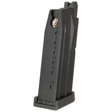 WE-Tech 20 Round Gas Magazine for Compact Bulldog GBB Airsoft Pistols (Color: Black)