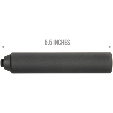 WE Tech God of War Silencer KIT for P99 Compact GBB Pistols - BLACK