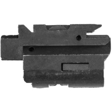 WE Tech God of War Silencer KIT for P99 Compact GBB Pistols - BLACK