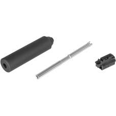 WE Tech God of War Silencer KIT for GBB Pistol - BLACK