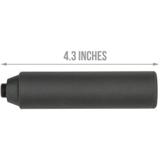 WE Tech God of War Silencer KIT for GBB Pistol - BLACK