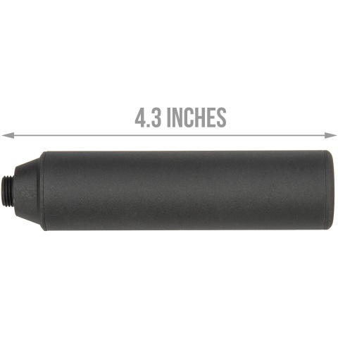 WE Tech God of War Silencer KIT for GBB Pistol - BLACK