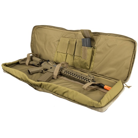 Flyye Industries 1000D Cordura 35-Inch Rifle Bag w/ Carry Strap - AUDE