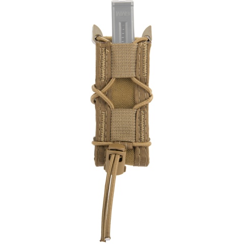 High Speed Gear Pistol Taco&reg; Single Modular Pistol Pouch for Belt Systems - COYOTE BROWN