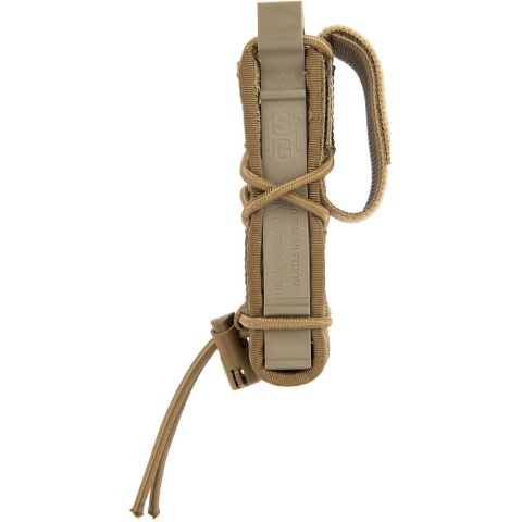 High Speed Gear Pistol Taco&reg; Single Modular Pistol Pouch for Belt Systems - COYOTE BROWN