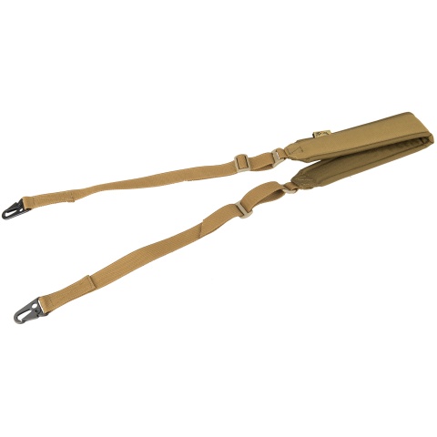Flyye Industries 1000D Nylon 2-Point LMG Sling - COYOTE BROWN