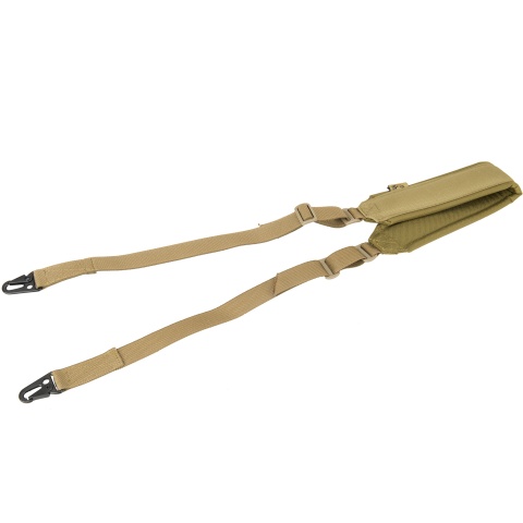 Flyye Industries 1000D Nylon 2-Point LMG Sling - KHAKI