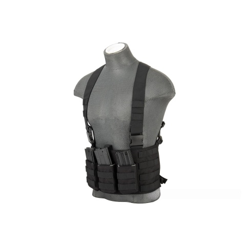 Flyye Industries 1000D Law Enforcement Chest Rig - BLACK