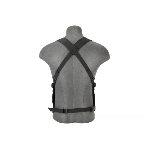 Flyye Industries 1000D Law Enforcement Chest Rig - BLACK