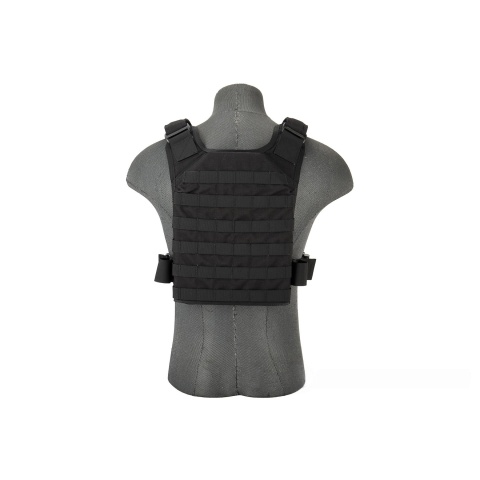 Flyye Industries 1000D Cordura MOLLE PC Tactical Vest (MED) (Black)