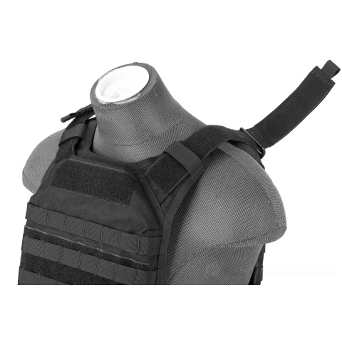Flyye Industries 1000D Cordura MOLLE PC Tactical Vest (MED) (Black)