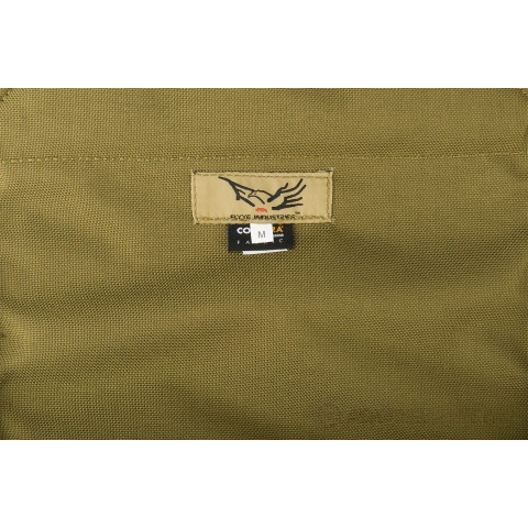 Flyye Industries 1000D Cordura MOLLE PC Tactical Vest (MED) (Khaki)