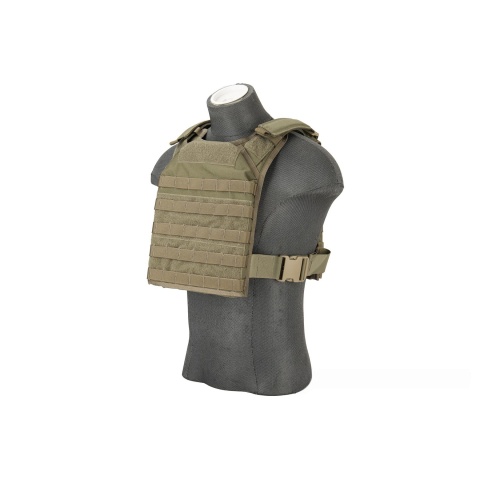 Flyye Industries 1000D Cordura MOLLE PC Tactical Vest (MED) (Ranger Green)