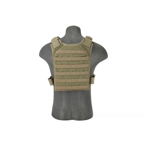Flyye Industries 1000D Cordura MOLLE PC Tactical Vest (MED) (Ranger Green)
