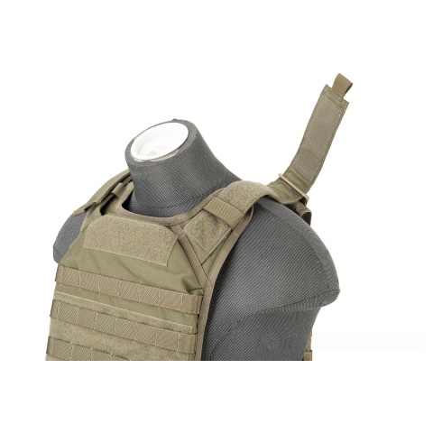 Flyye Industries 1000D Cordura MOLLE PC Tactical Vest (MED) (Ranger Green)
