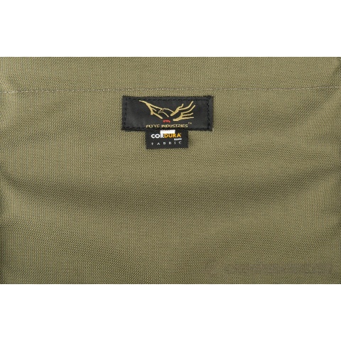 Flyye Industries 1000D Cordura MOLLE PC Tactical Vest (MED) (Ranger Green)