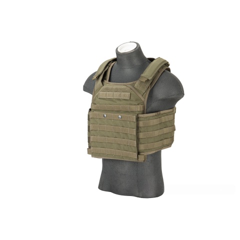 Flyye Industries MOLLE FAPC Gen2 Tactical Vest w/ MOLLE Cummerbund - RANGER GREEN