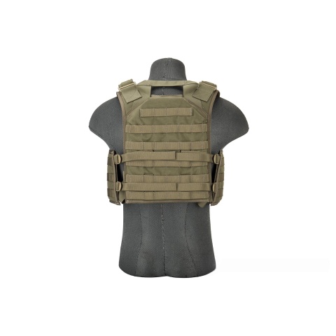 Flyye Industries MOLLE FAPC Gen2 Tactical Vest w/ MOLLE Cummerbund - RANGER GREEN