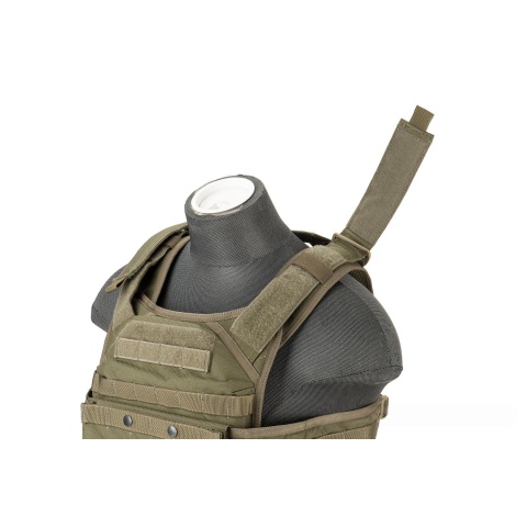 Flyye Industries MOLLE FAPC Gen2 Tactical Vest w/ MOLLE Cummerbund - RANGER GREEN