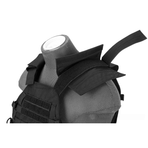 Flyye Industries Airsoft Medium-Speed Plate Tactical Vest (Black)