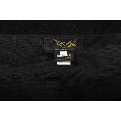 Flyye Industries Airsoft Medium-Speed Plate Tactical Vest (Black)