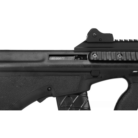 ASG Steyr Licensed AUG A3 XS Commando Airsoft AEG Rifle - BLACK
