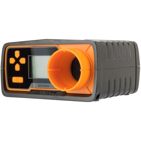 AceTech AC5000 Chronograph - BLACK/ORANGE