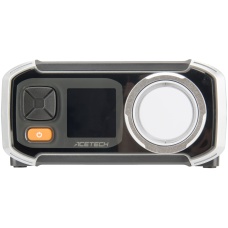 AceTech AC6000 Chronograph - BLACK/SILVER