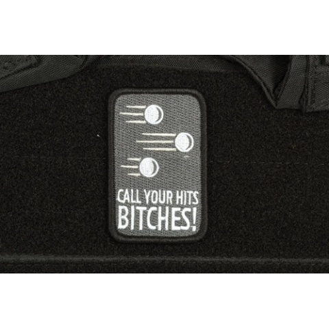 AMS Call Your Hits Patch - BLACK/ SWAT Color - Hi-Fidelity Series