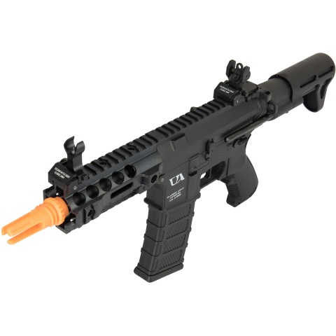 Classic Army AR4 SBR Light AEG CQB Airsoft Rifle - BLACK
