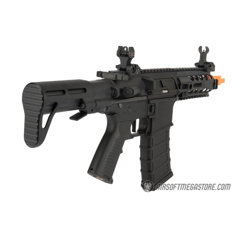 Classic Army AR4 SBR Light AEG CQB Airsoft Rifle - BLACK